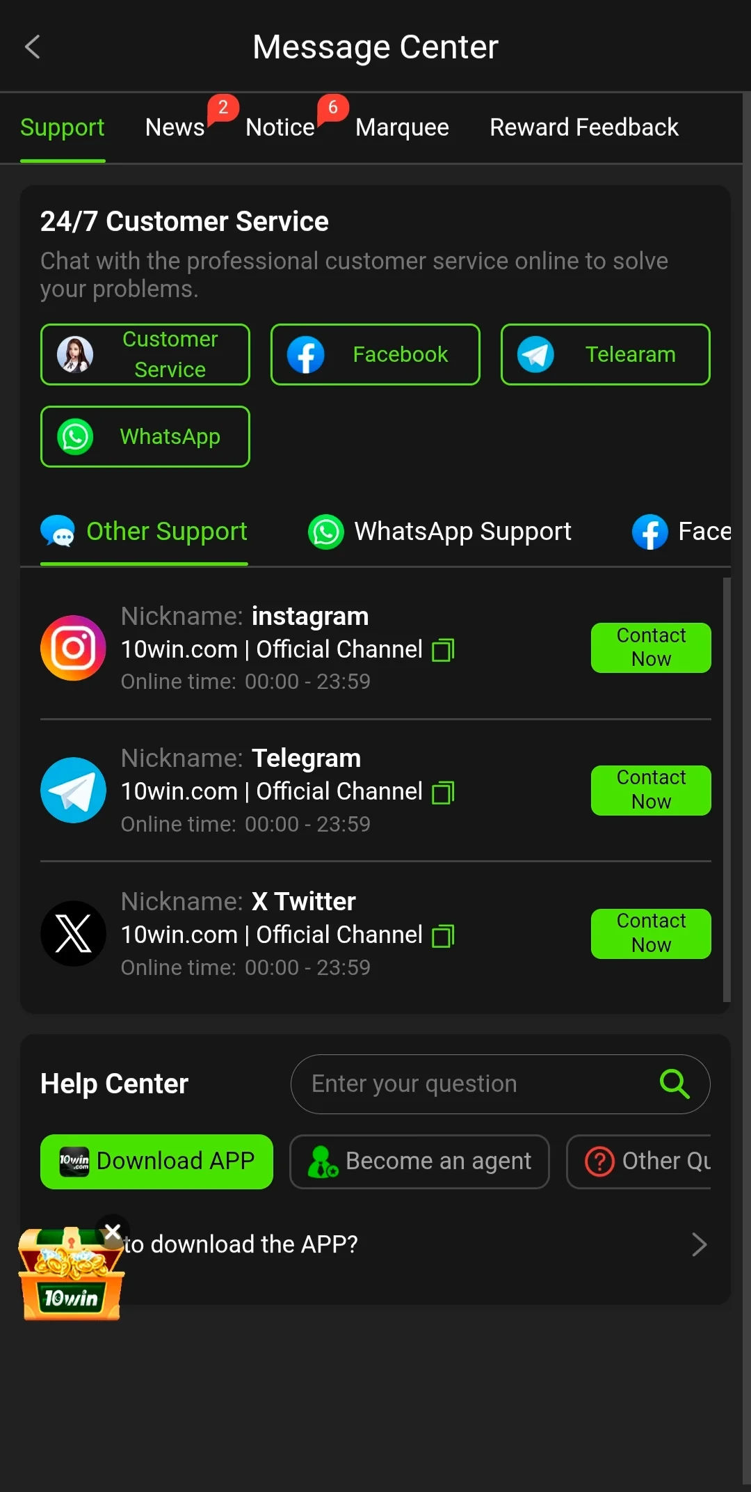 10Win Game APK Download for Android in Pakistan Latest Version 4