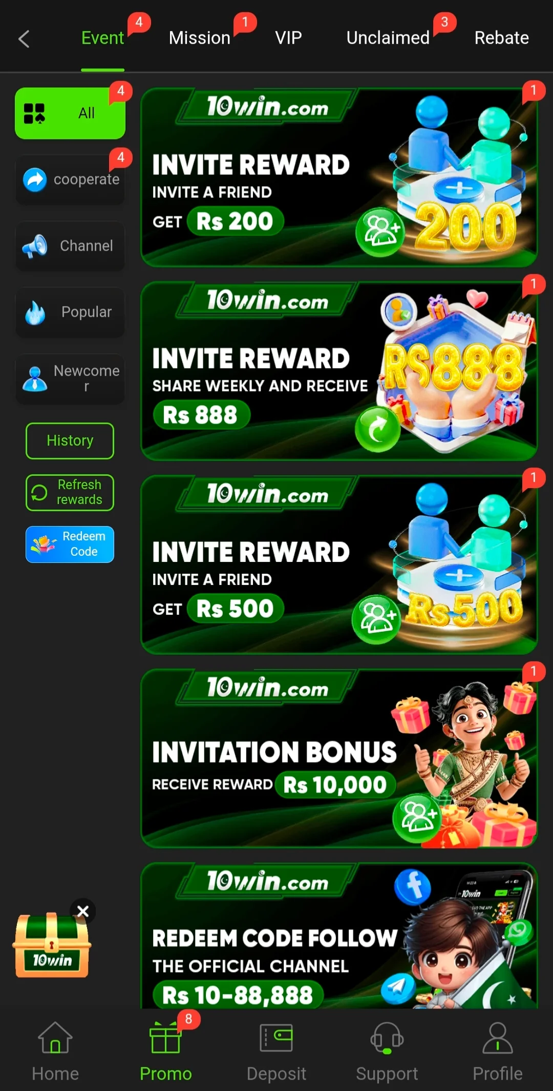 10Win Game APK Download for Android in Pakistan Latest Version 2