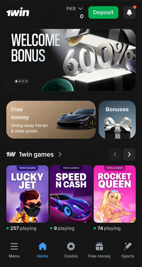 1x Win Game APK Download for Android in Pakistan: 1win Games, Bonuses and Guide 1