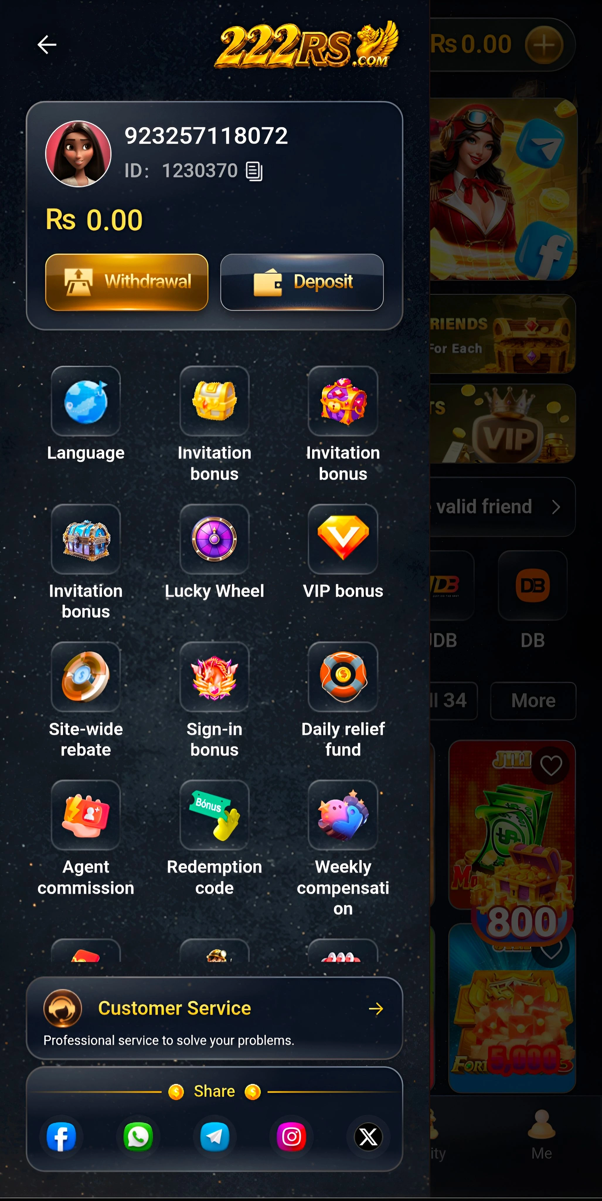 222 RS Game APK Download for Android in Pakistan: Games, VIP, Bonuses and Complete Guide 6