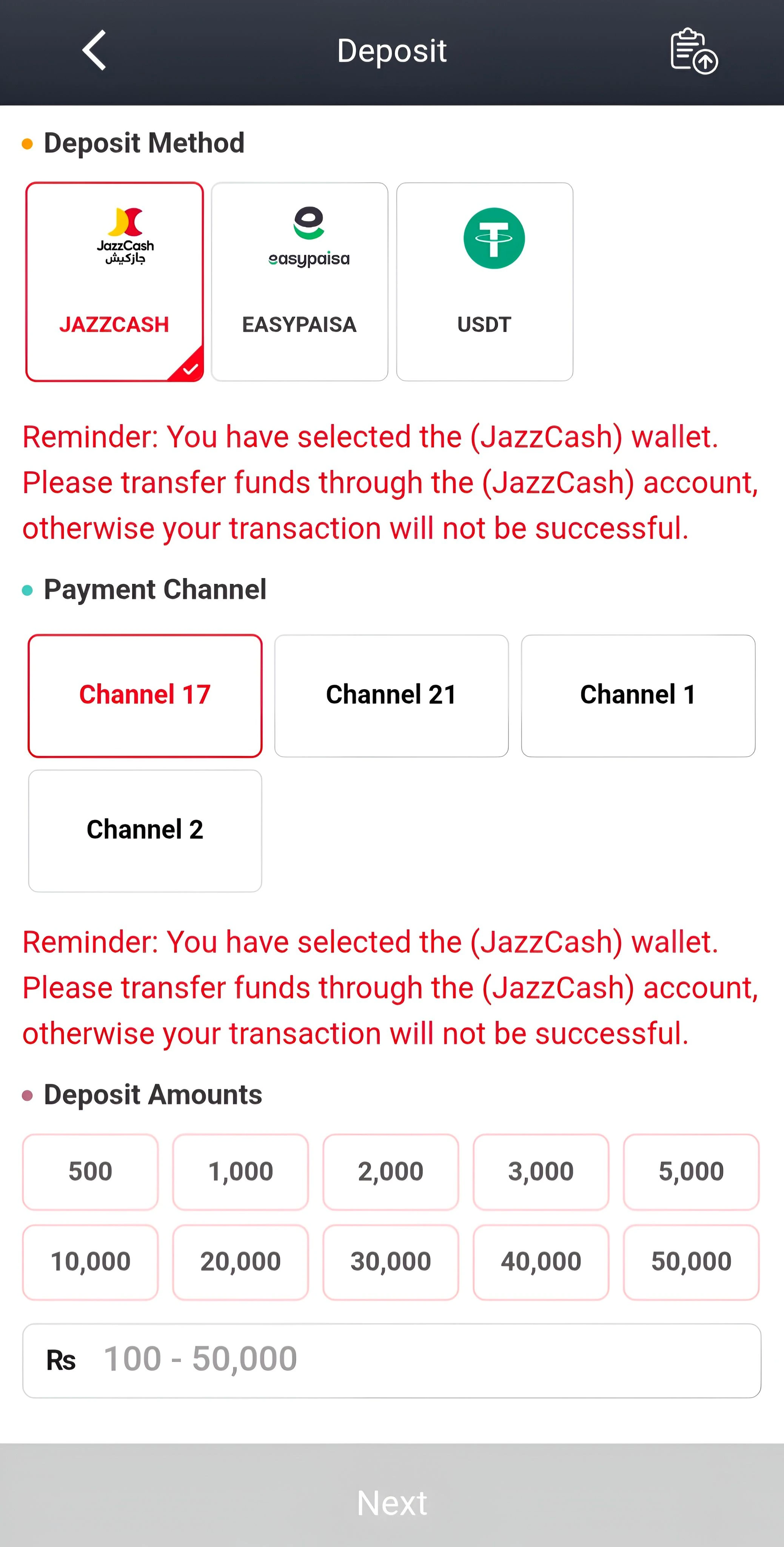 2888 Bet Game APK Download for Android in Pakistan: Games, Bonus, Deposit and Withdrawal Guide 3