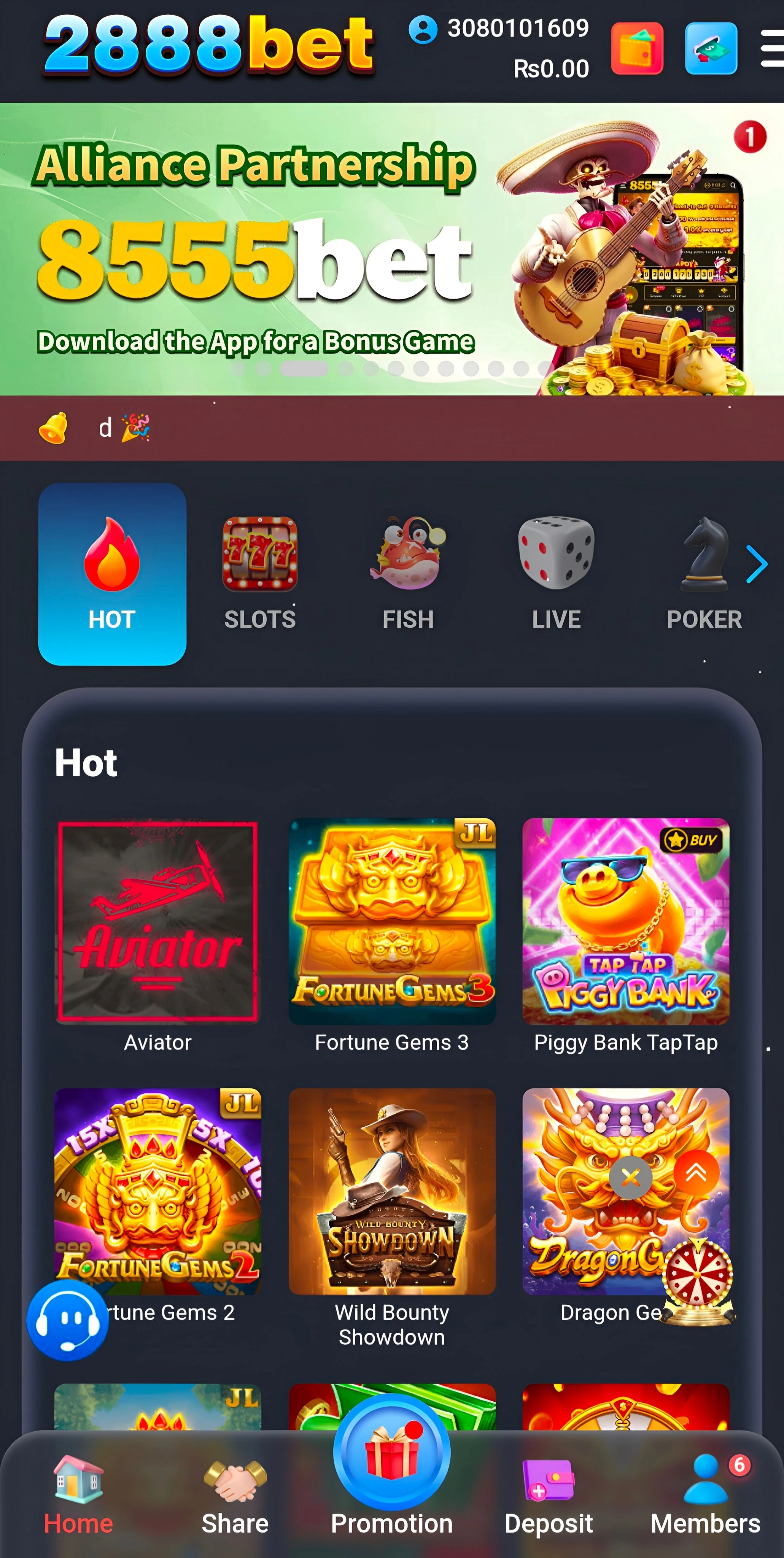 2888 Bet Game APK Download for Android in Pakistan: Games, Bonus, Deposit and Withdrawal Guide 1