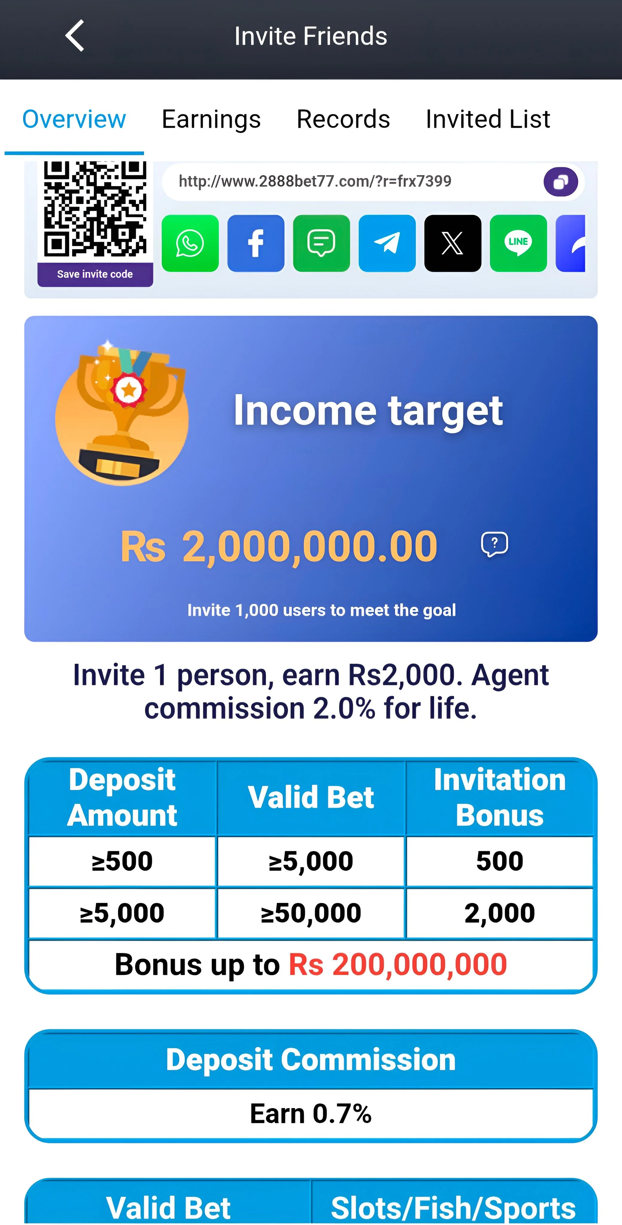 2888 Bet Game APK Download for Android in Pakistan: Games, Bonus, Deposit and Withdrawal Guide 5