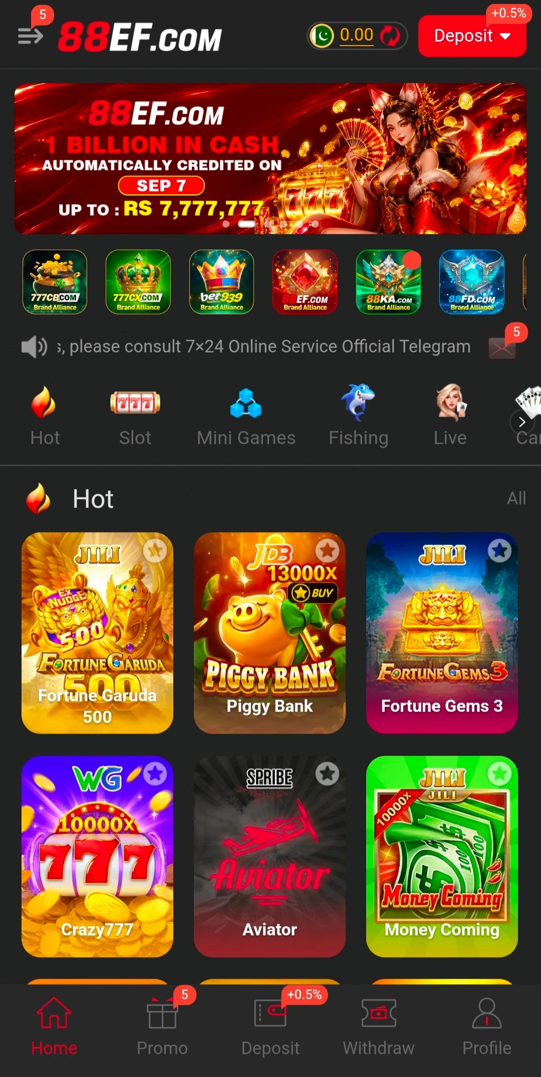 88EF Game APK Download for Android in Pakistan (Latest Version 1