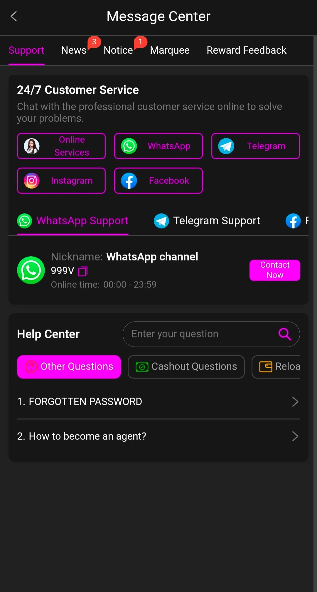 999V Game APK Download for Android in Pakistan Latest Version 4