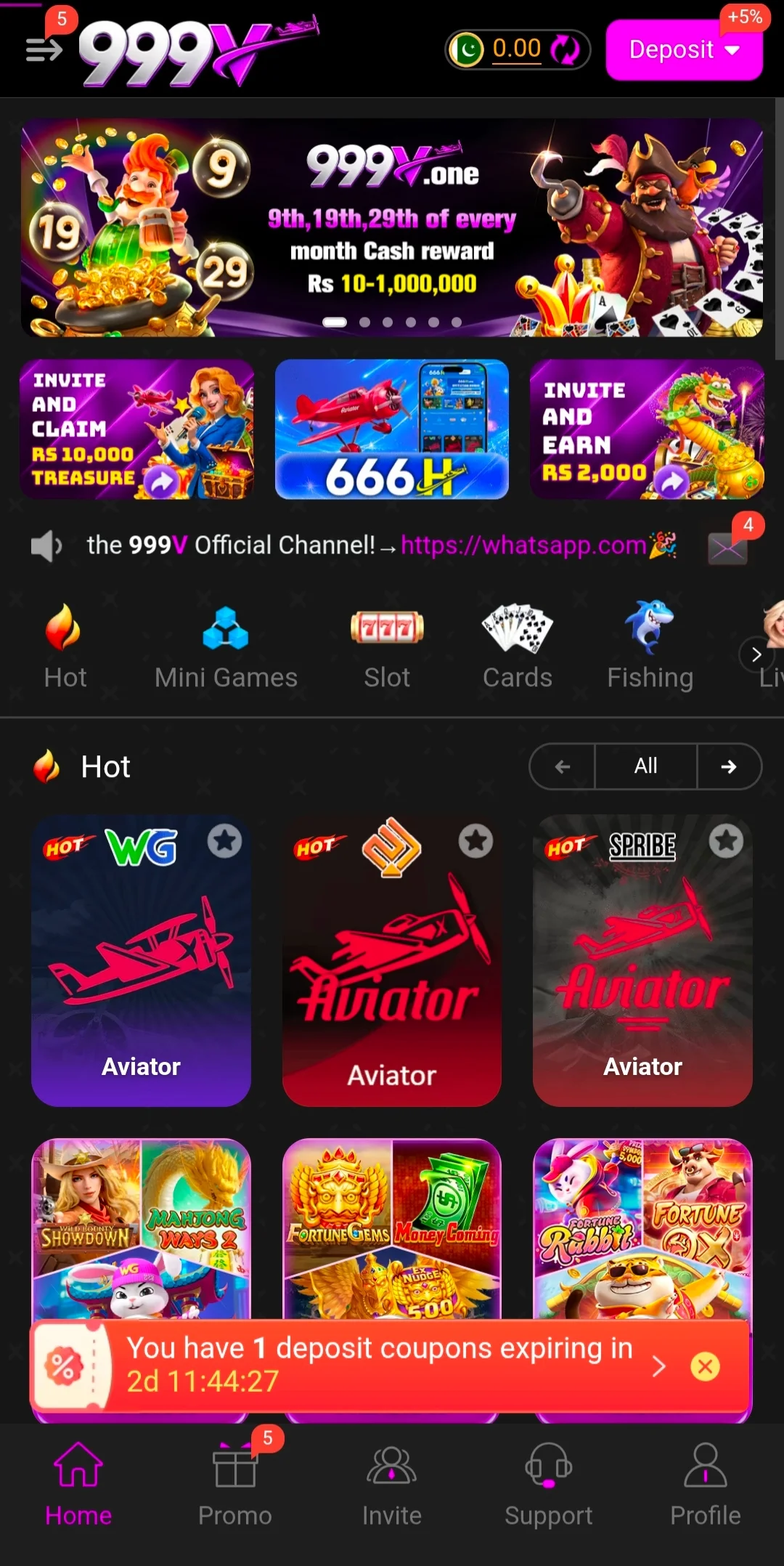 999V Game APK Download for Android in Pakistan Latest Version 1