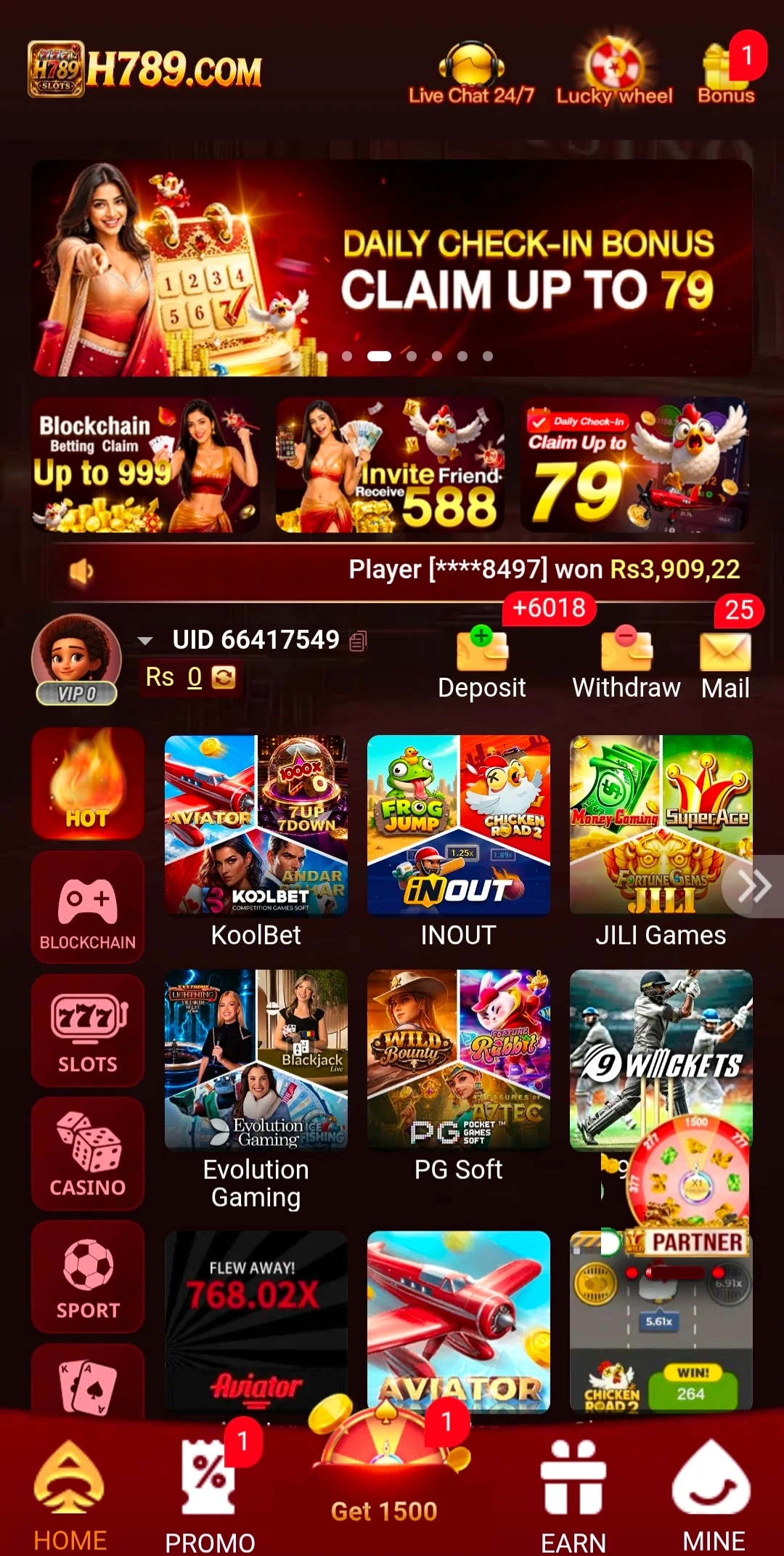 H789 Game APK Download for Android in Pakistan Latest Version 1