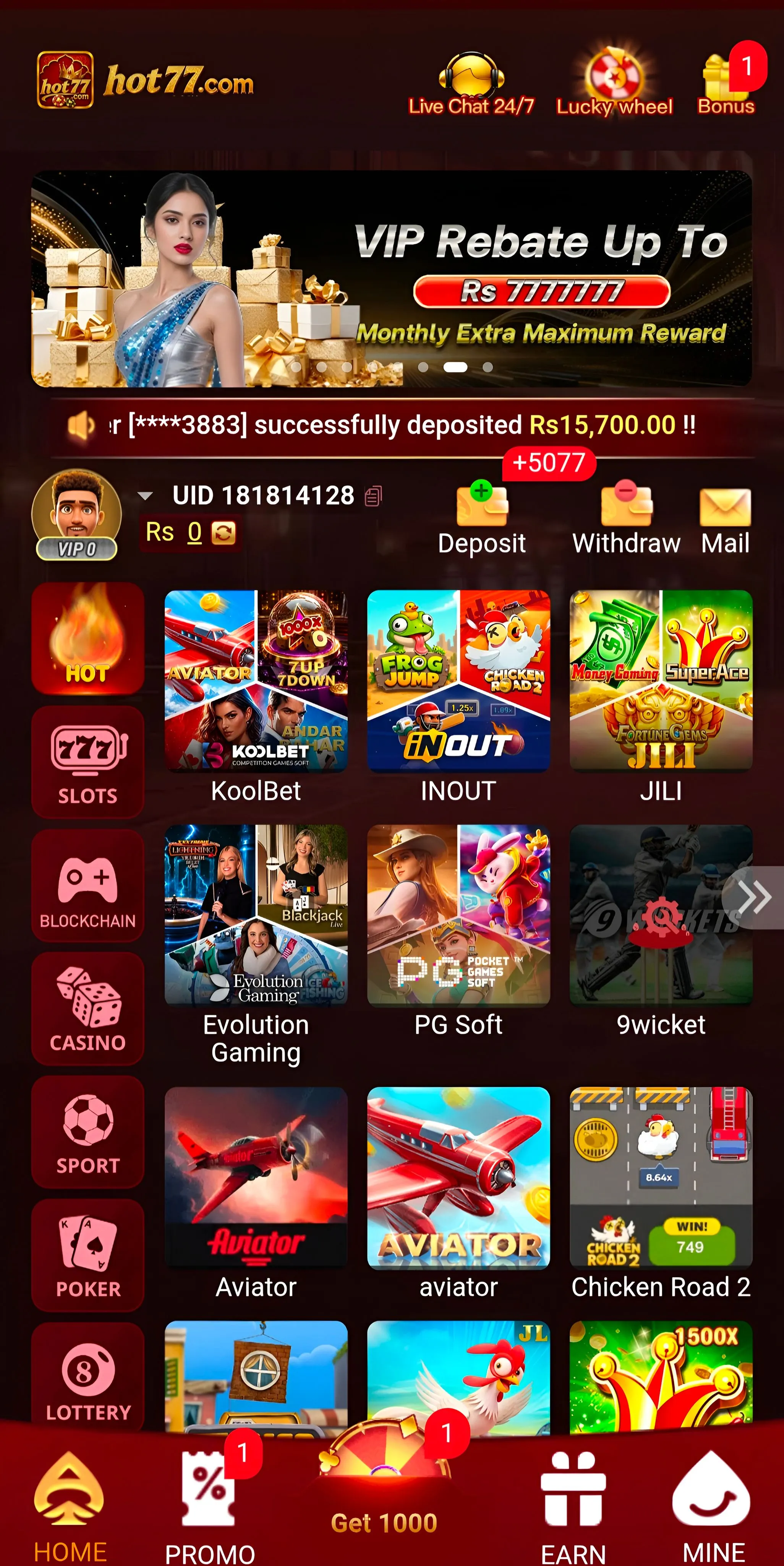Hot77 Game APK Download for Android in Pakistan (Latest Version Guide) 1