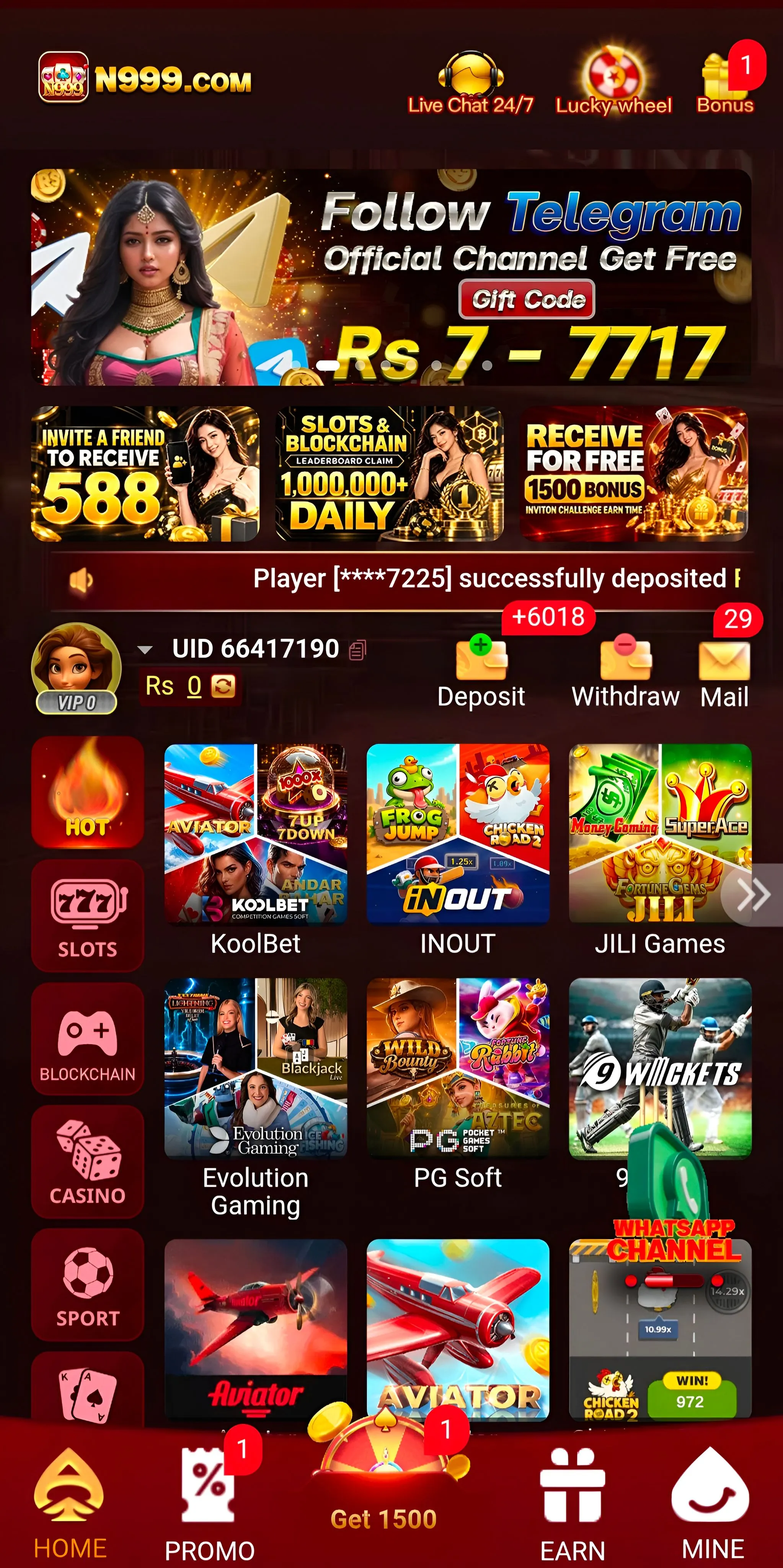 N999 Game APK Download for Android in Pakistan (Latest Version Guide) 1