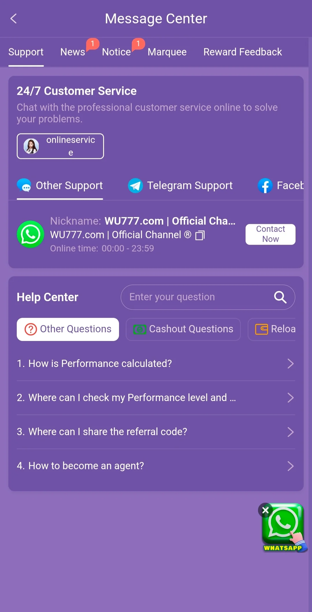 Wu777 Game APK Download for Android in Pakistan Latest Version 5