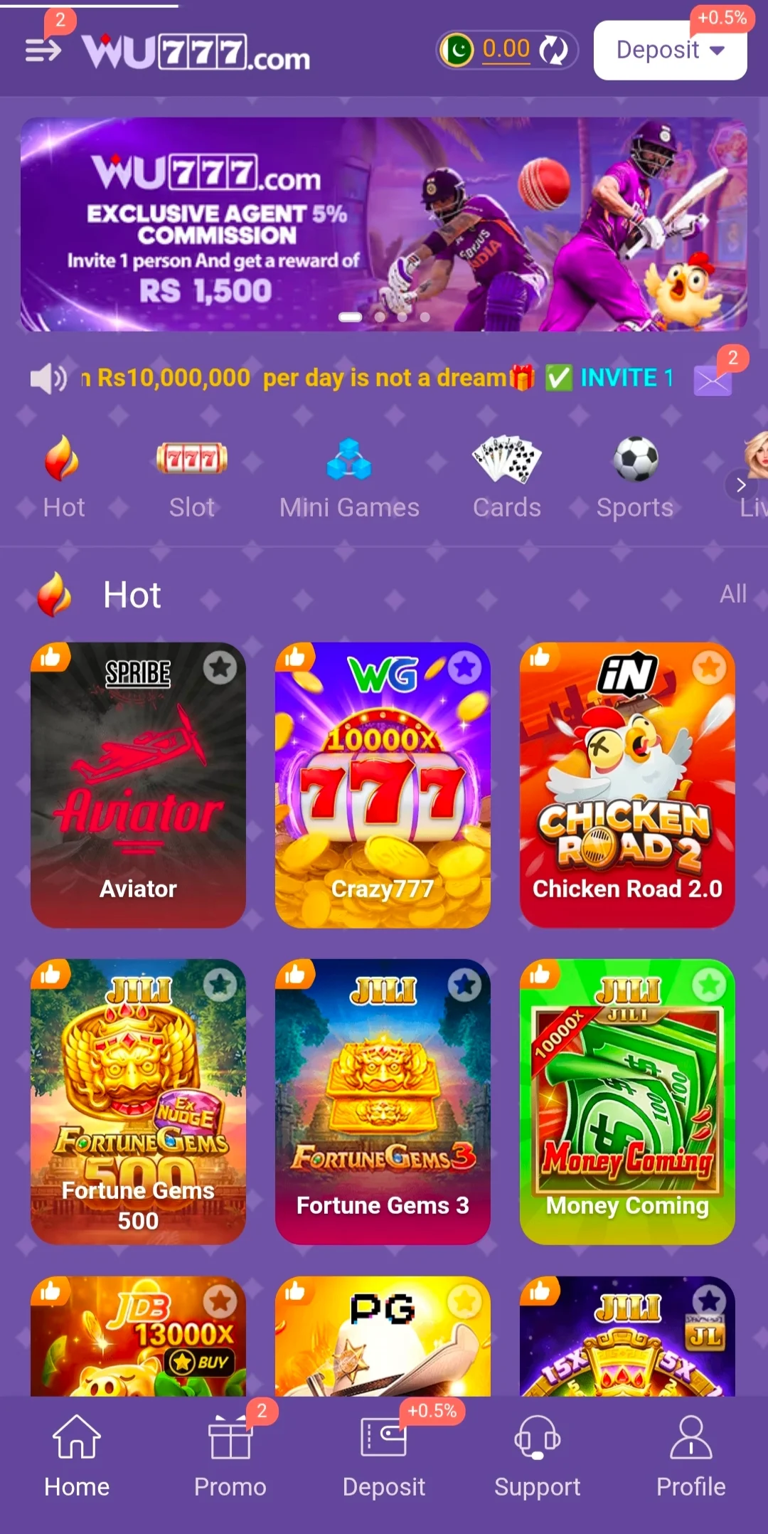 Wu777 Game APK Download for Android in Pakistan Latest Version 1