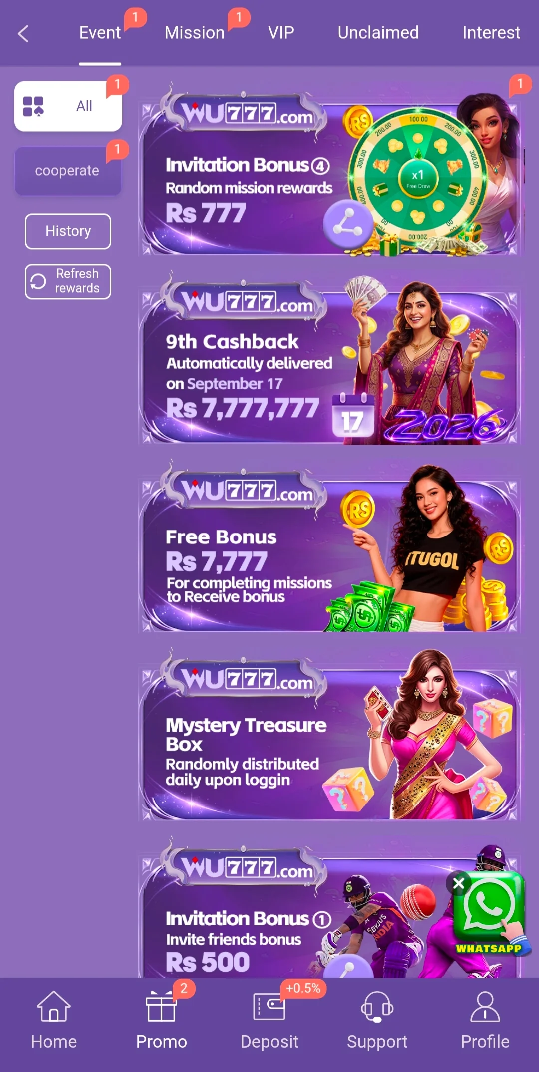 Wu777 Game APK Download for Android in Pakistan Latest Version 2
