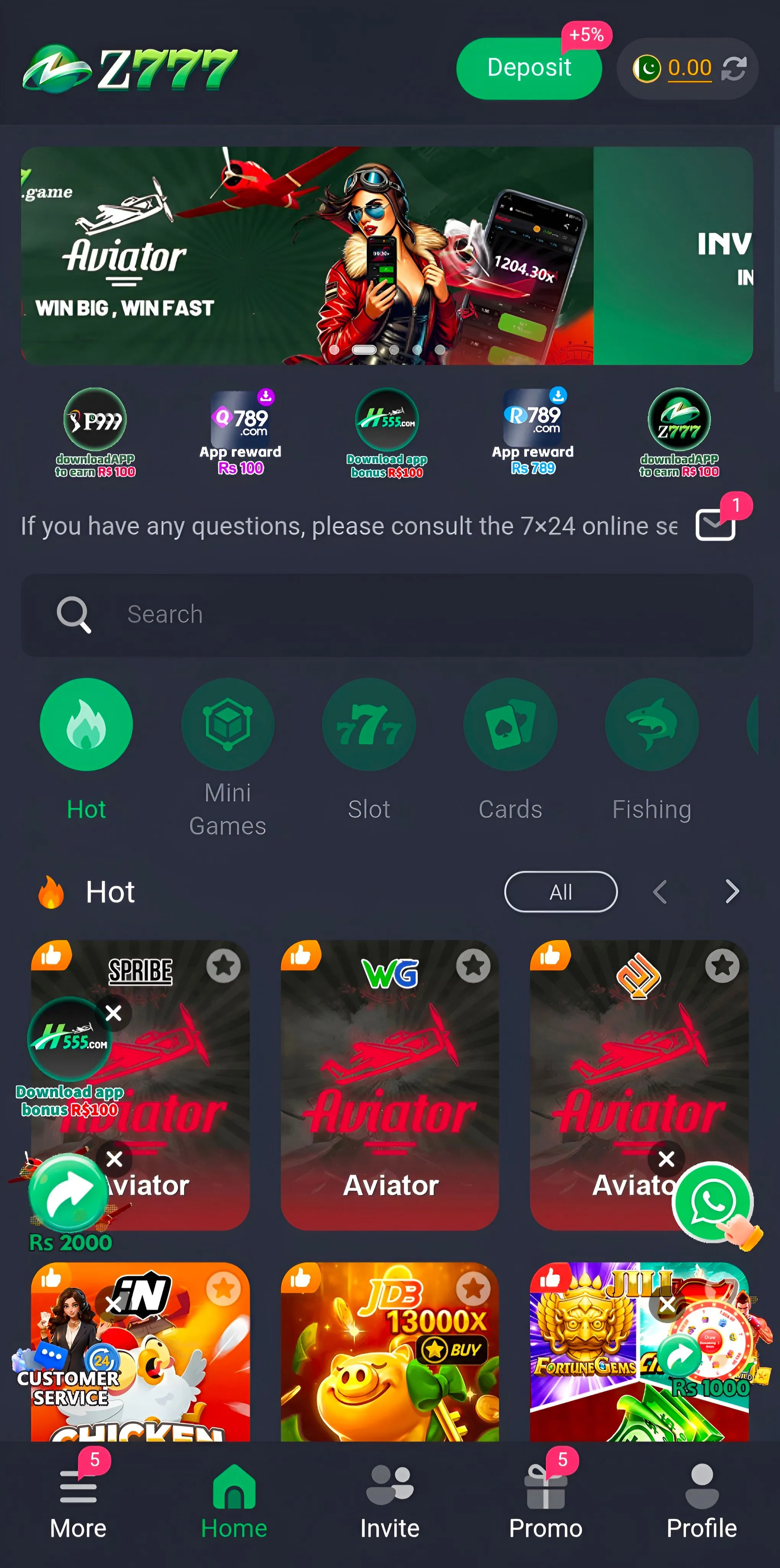 Z777 Game APK Download for Android in Pakistan (Latest Version Guide) 1