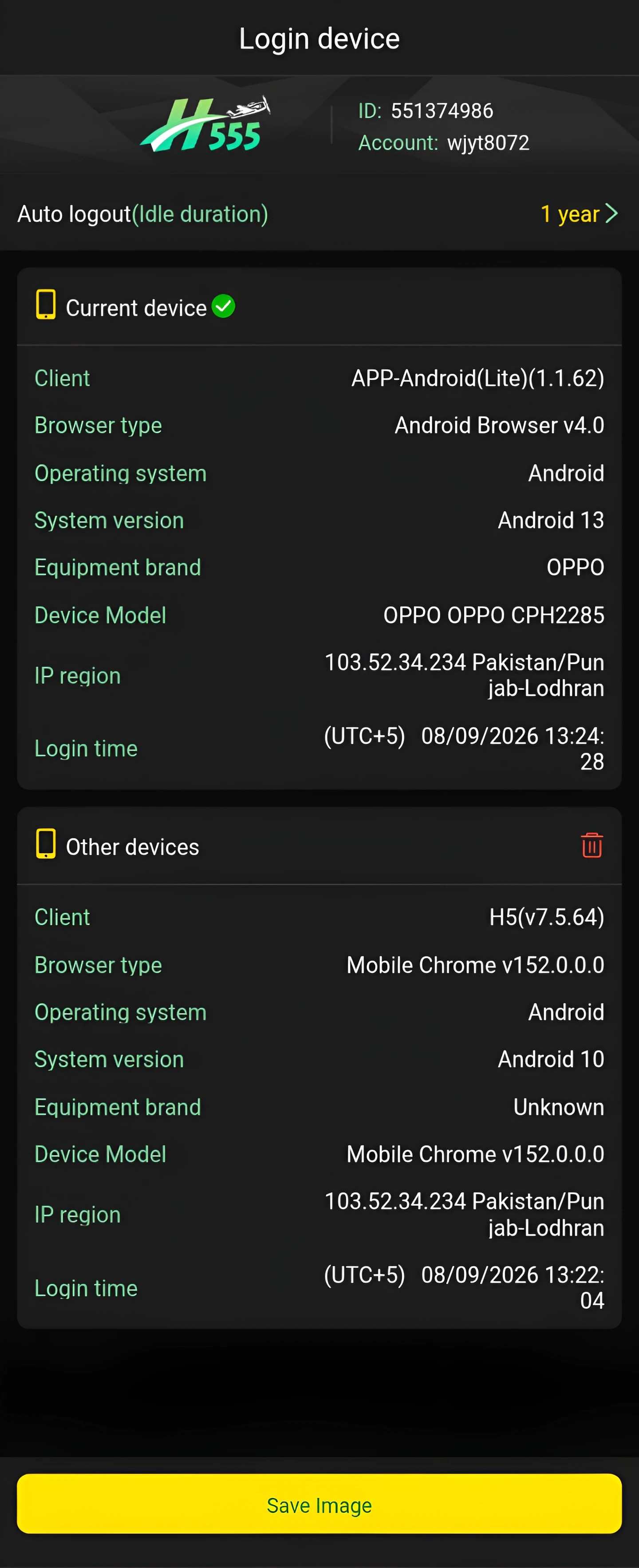 H555 Game APK Download for Android Latest Version 6