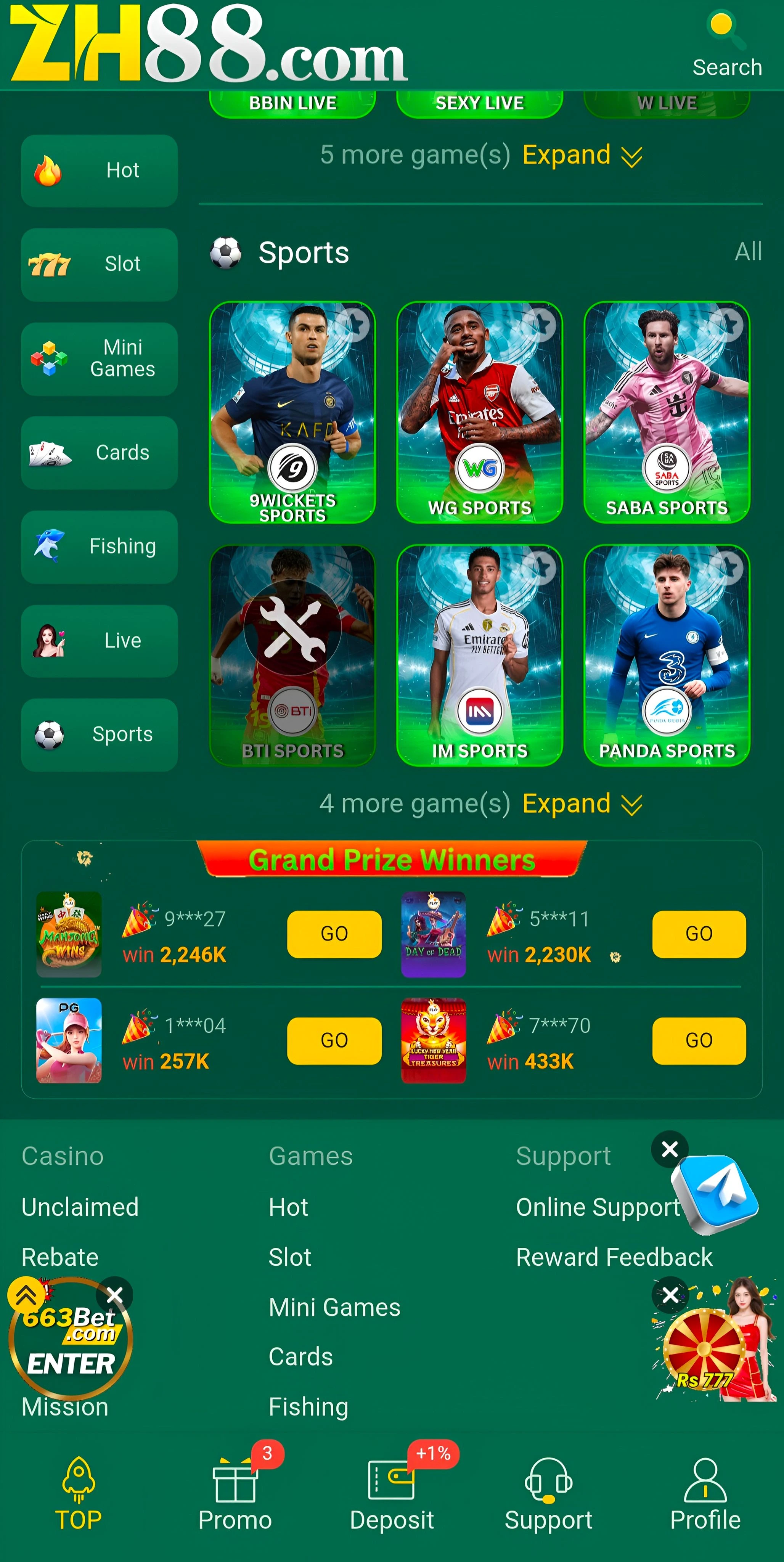 ZH88 Game APK Download for Android Latest Version 3