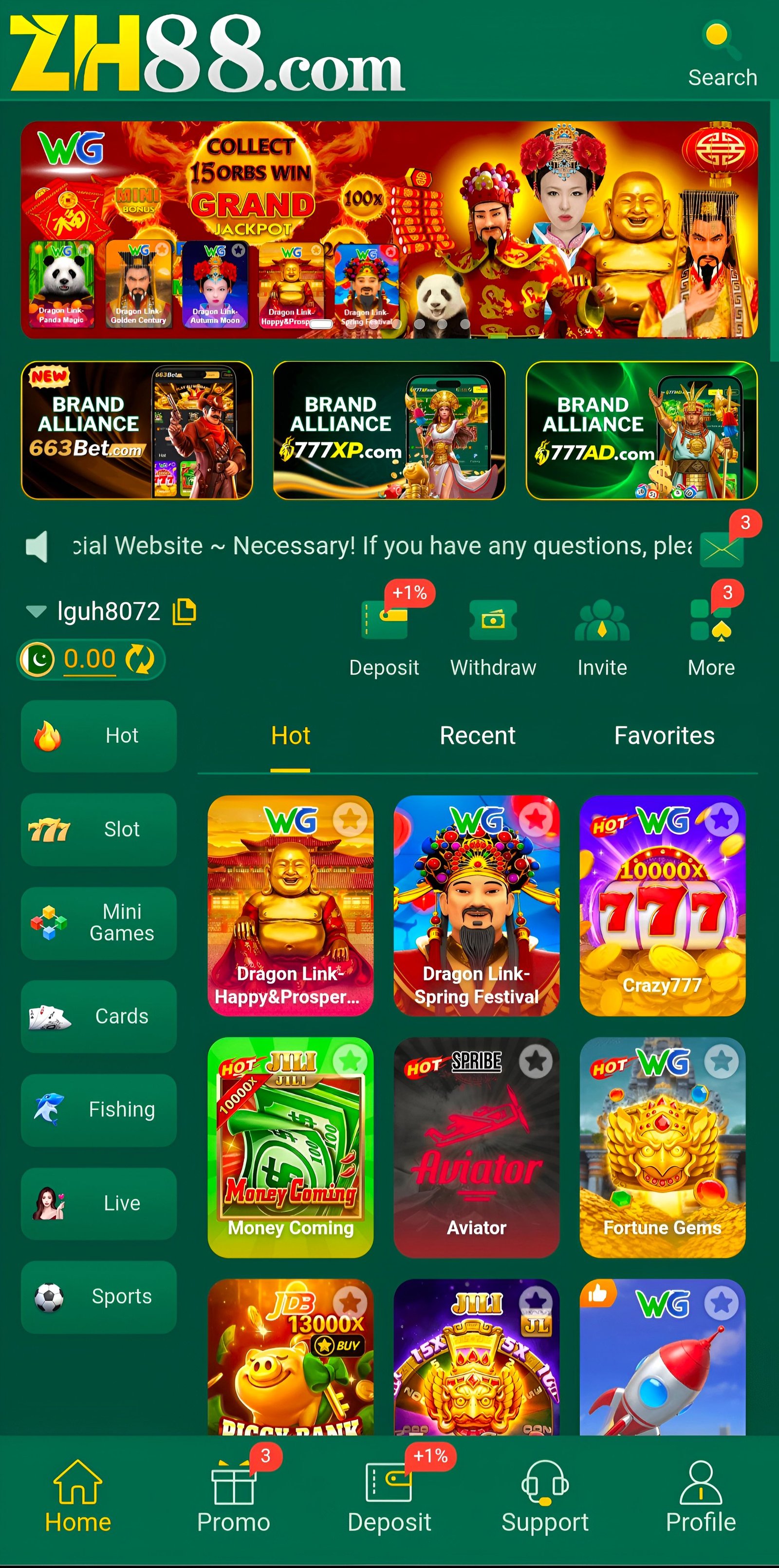 ZH88 Game APK Download for Android Latest Version 1